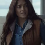 The Eternals Ajak Brown Leather Vest