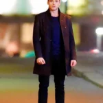 The Eternals Ikaris Mid Length Black Coat