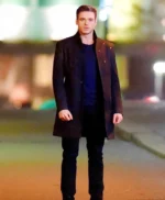 The Eternals Ikaris Mid Length Black Coat