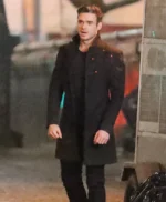 The Eternals Ikaris Mid Length Black Coat