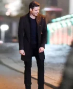 The Eternals Ikaris Mid Length Black Coat