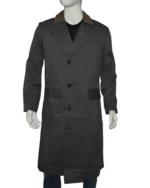 The Golden Army Hellboy Trench Leather Coat