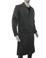 The Golden Army Hellboy Trench Leather Coat