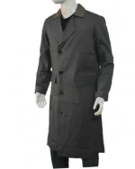 The Golden Army Hellboy Trench Leather Coat