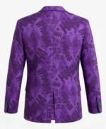 The Joker Purple Suit