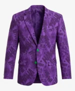 The Joker Purple Suit