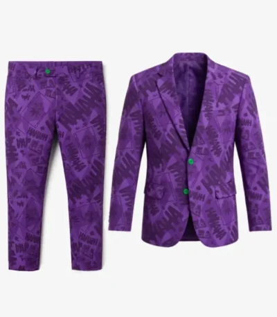 The Joker Purple Suit
