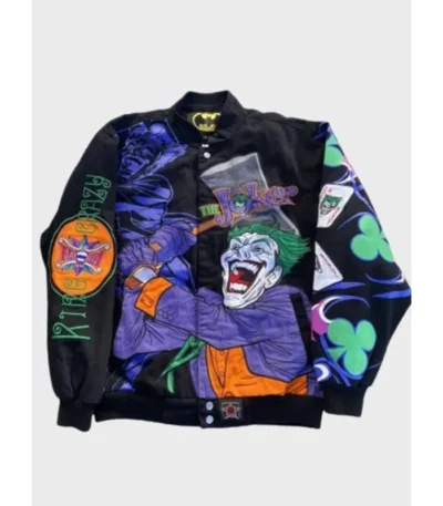 Vintage The Joker Batman Bomber Jacket