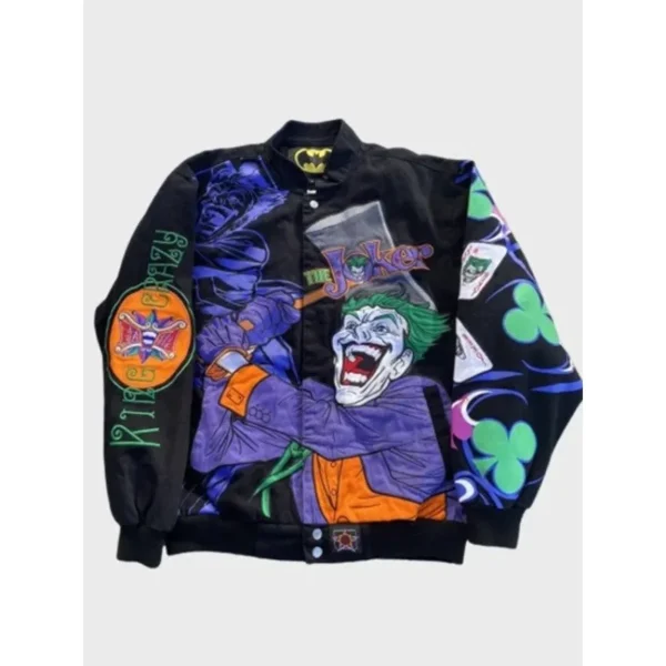 Vintage The Joker Batman Bomber Jacket