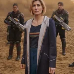 Thirteenth Doctor S13 Grey Long Coat