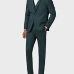Thomas Ellis Lucifer Morningstar Green Suit