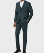 Thomas Ellis Lucifer Morningstar Green Suit