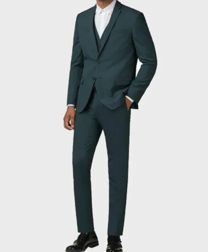 Thomas Ellis Lucifer Morningstar Green Suit Thomas Ellis Lucifer Morningstar Green Suit