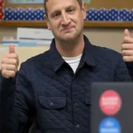 Tim Robinson Quilted Jacket