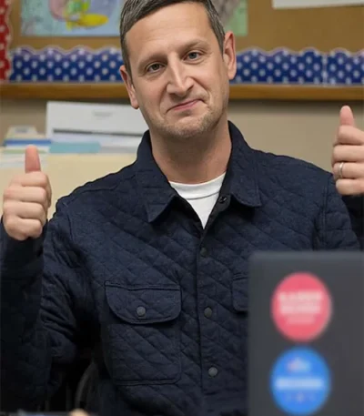 Tim Robinson Quilted Jacket