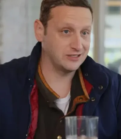 Tim Robinson S02 Blue Jacket