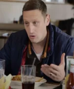 Tim Robinson S02 Blue Jacket