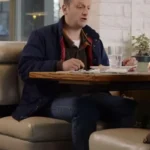 Tim Robinson S02 Blue Jacket