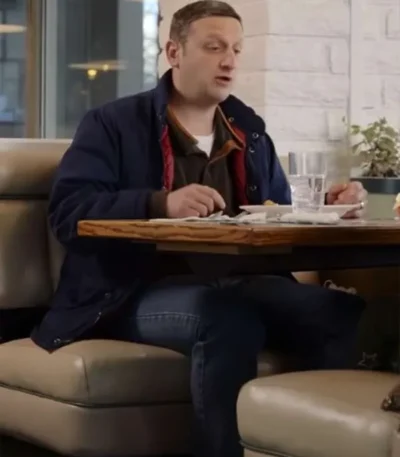 Tim Robinson S02 Blue Jacket