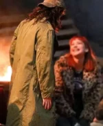 Timothee Chalamet Don’t Look Up Yule Long Coat
