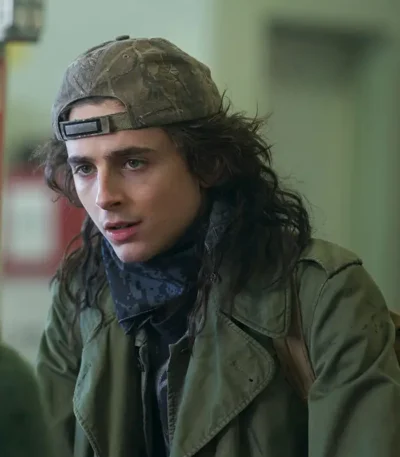 Timothee Chalamet Don’t Look Up Yule Long Coat