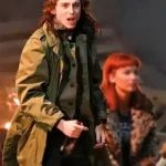 Timothee Chalamet Don’t Look Up Yule Long Coat