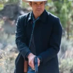 Timothy Olyphant Justified Long Coat