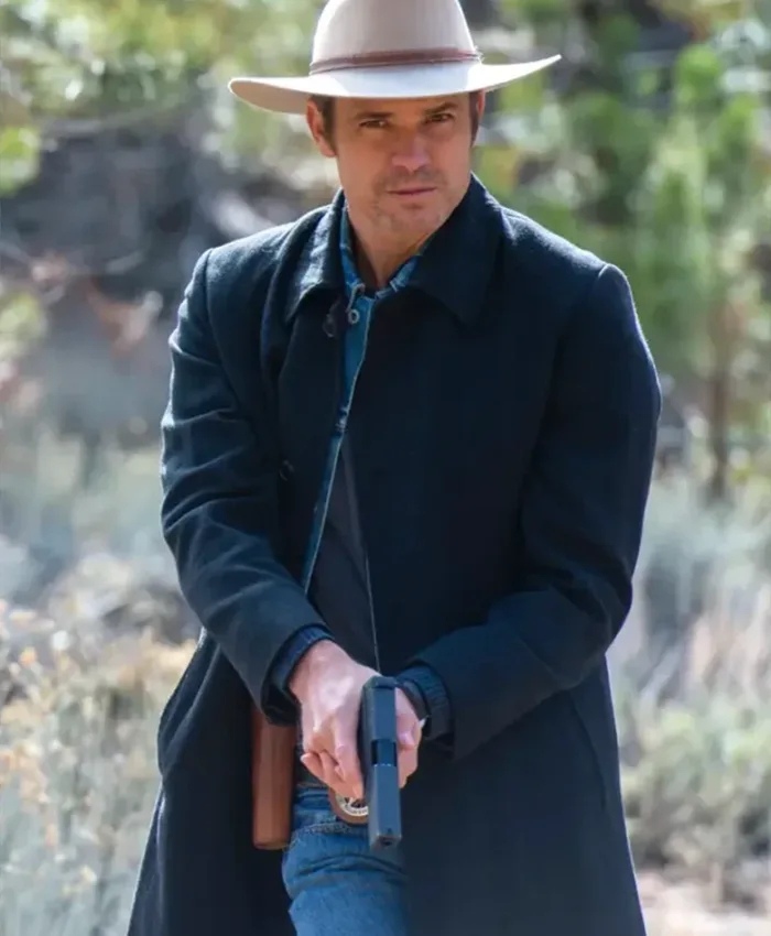 Timothy Olyphant Justified Long Coat Timothy Olyphant Justified Long Coat