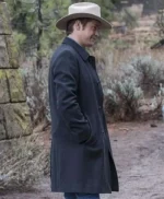 Timothy Olyphant Justified Long Coat