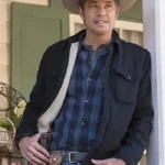 Timothy Olyphant Justified Sherpa Jacket