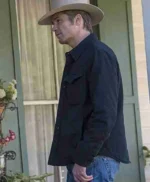 Timothy Olyphant Justified Sherpa Jacket