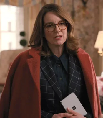 Tina Fey Only Murders in the Building S02 EP06 Coat