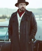 Todd Mann Fargo Wayne Kitchen Trench Coat