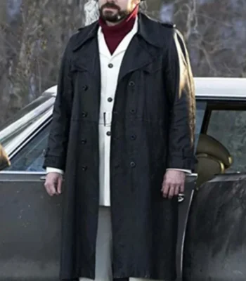 Todd Mann Fargo Wayne Kitchen Trench Coat