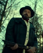 Todd Mann Fargo Wayne Kitchen Trench Coat