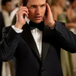 Tom Cruise Mission Impossible 04 Black Tuxedo Coat