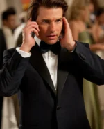 Tom Cruise Mission Impossible 04 Black Tuxedo Coat