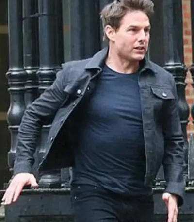 Tom Cruise Mission Impossible 6 Fallout Cotton Jacket
