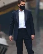 Tom Cruise Mission Impossible 7 Black Blazer Coat