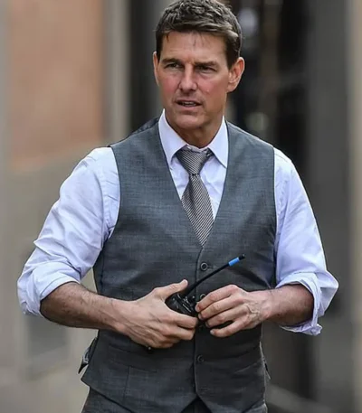 Tom Cruise Mission Impossible Dead Reckoning Part One Vest