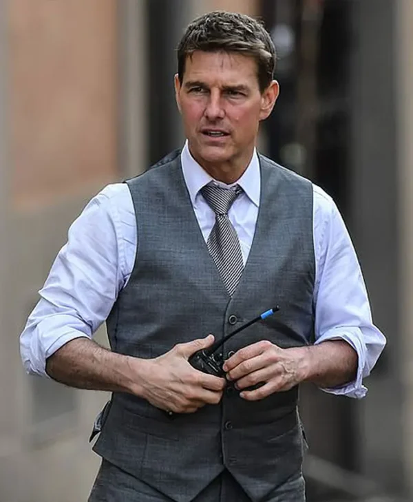 Tom Cruise Mission Impossible Dead Reckoning Part One Vest