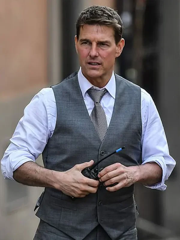 Tom Cruise Mission Impossible Dead Reckoning Part One Vest