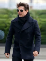 Tom Cruise Mission Impossible Fallout 06 Black Pea Coat