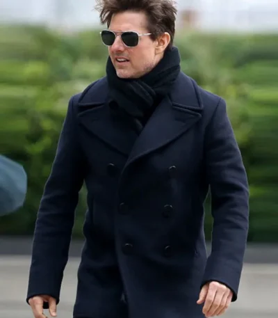 Tom Cruise Mission Impossible Fallout 06 Black Pea Coat