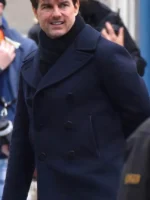 Tom Cruise Mission Impossible Fallout 06 Black Pea Coat