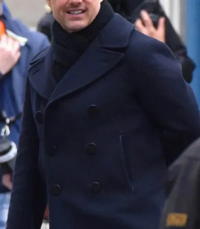 Tom Cruise Mission Impossible Fallout 06 Black Pea Coat