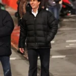 Tom Cruise Mission Impossible Rogue Nation Puffer Jacket