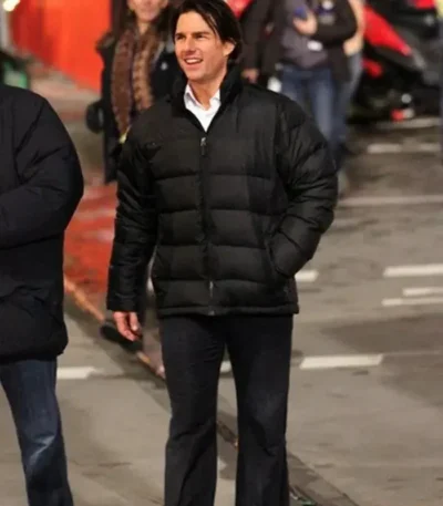 Tom Cruise Mission Impossible Rogue Nation Puffer Jacket