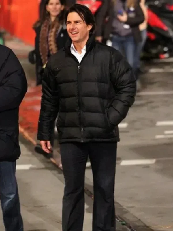 Tom Cruise Mission Impossible Rogue Nation Puffer Jacket