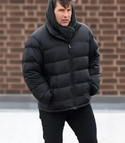 Tom Cruise Mission Impossible Rogue Nation Puffer Jacket